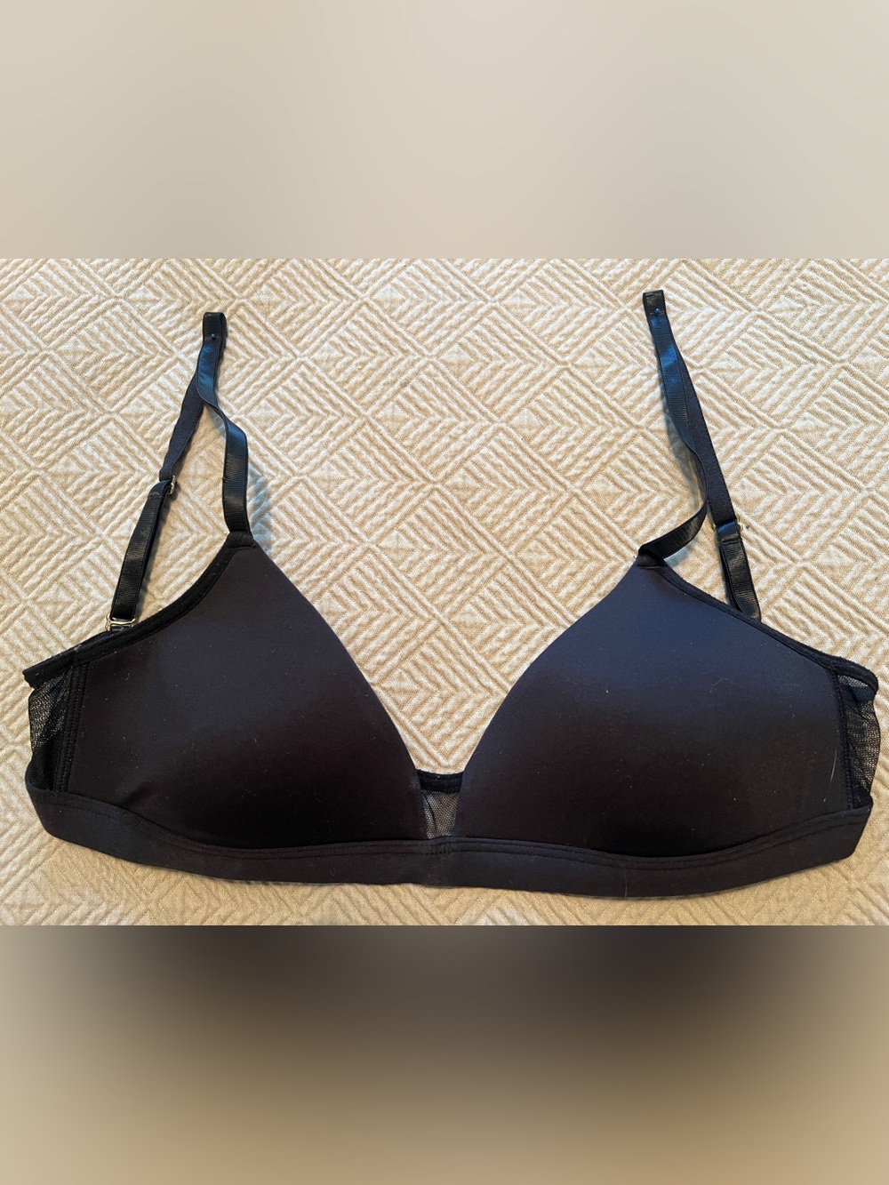 Pepper Bra Black Size M